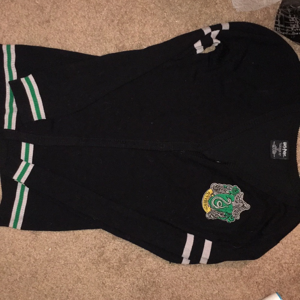 Slytherin cardigan sweater